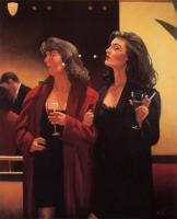 Jack Vettriano - Girls Night